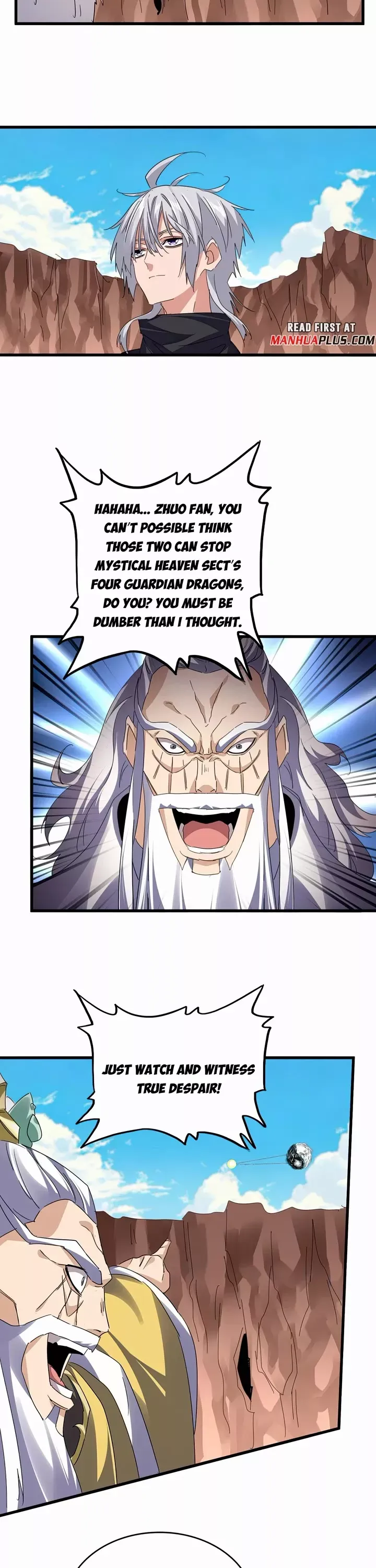 Read Magic Emperor Manga Online