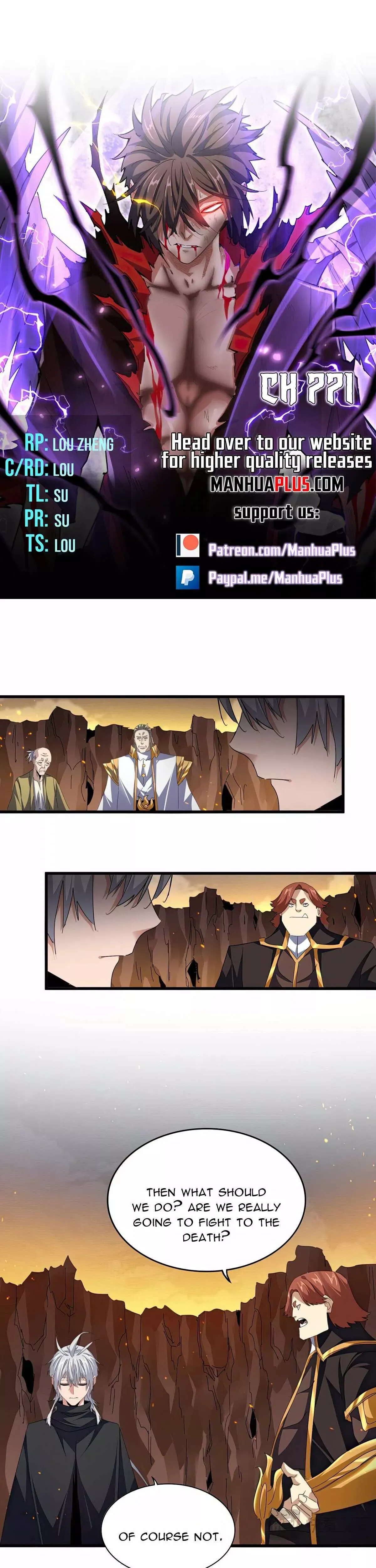 Read Magic Emperor Manga Online