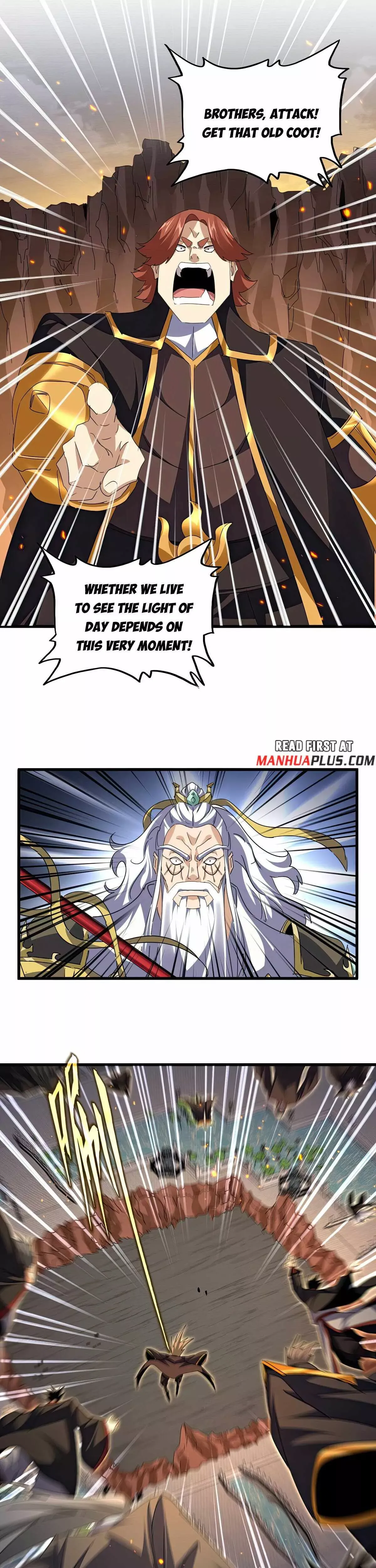 Read Magic Emperor Manga Online