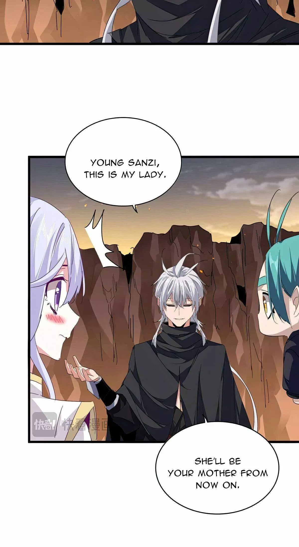 Read Magic Emperor Manga Online