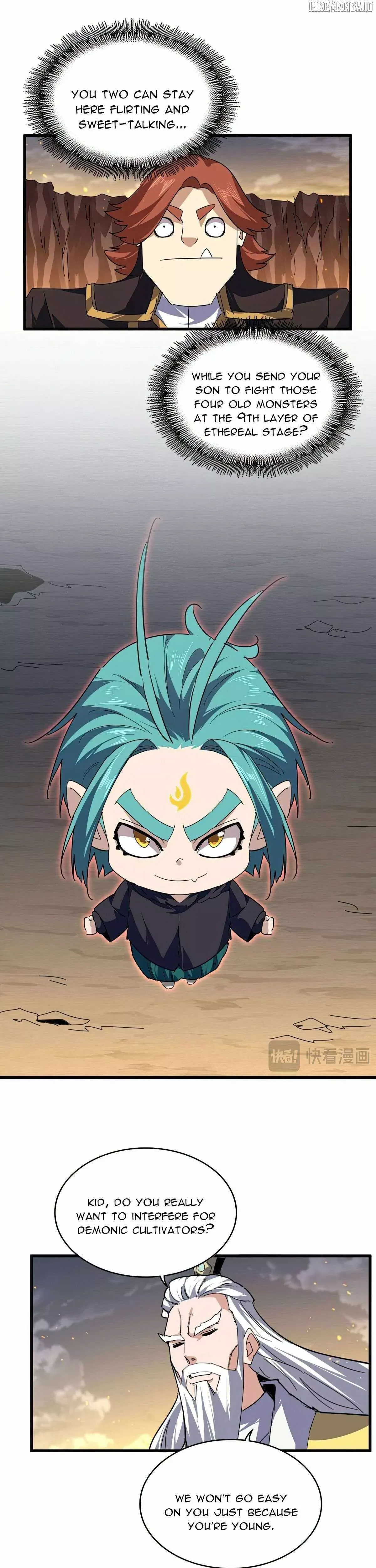 Read Magic Emperor Manga Online