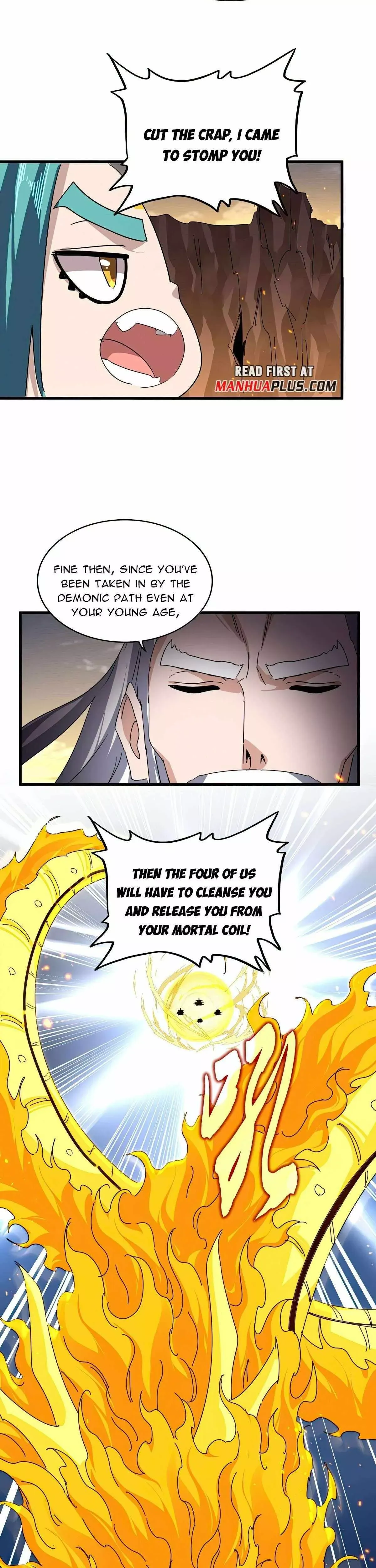 Read Magic Emperor Manga Online