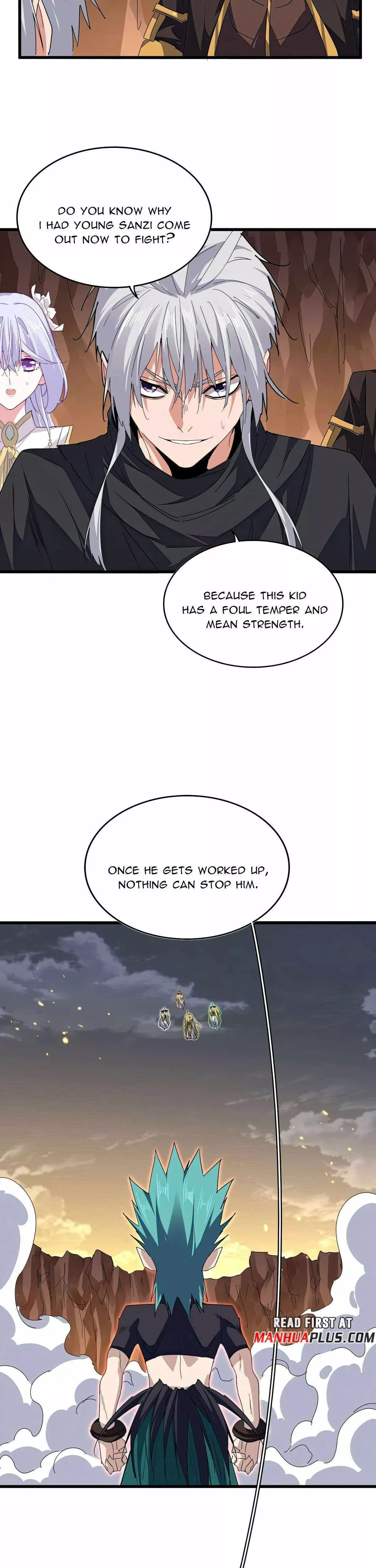 Read Magic Emperor Manga Online