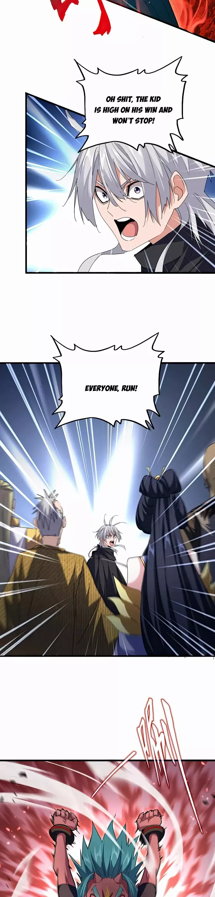 Read Magic Emperor Manga Online