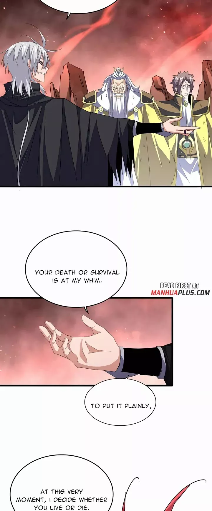 Read Magic Emperor Manga Online