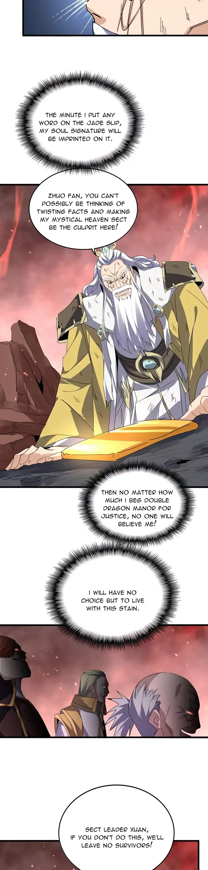 Read Magic Emperor Manga Online