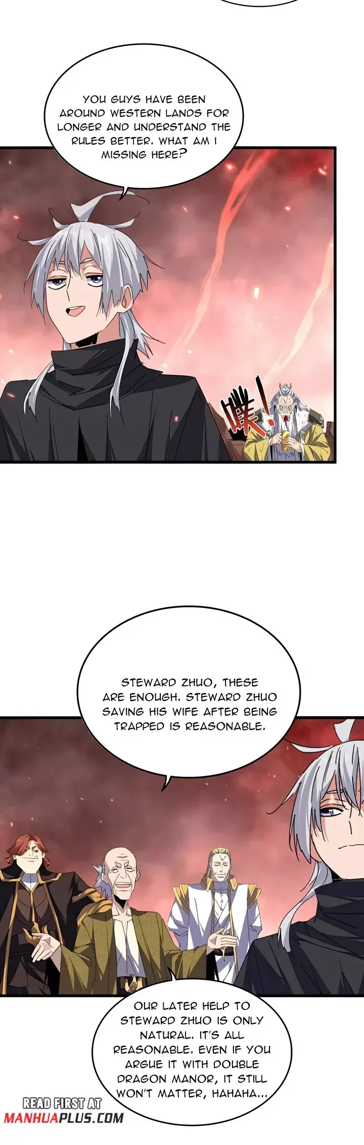 Read Magic Emperor Manga Online