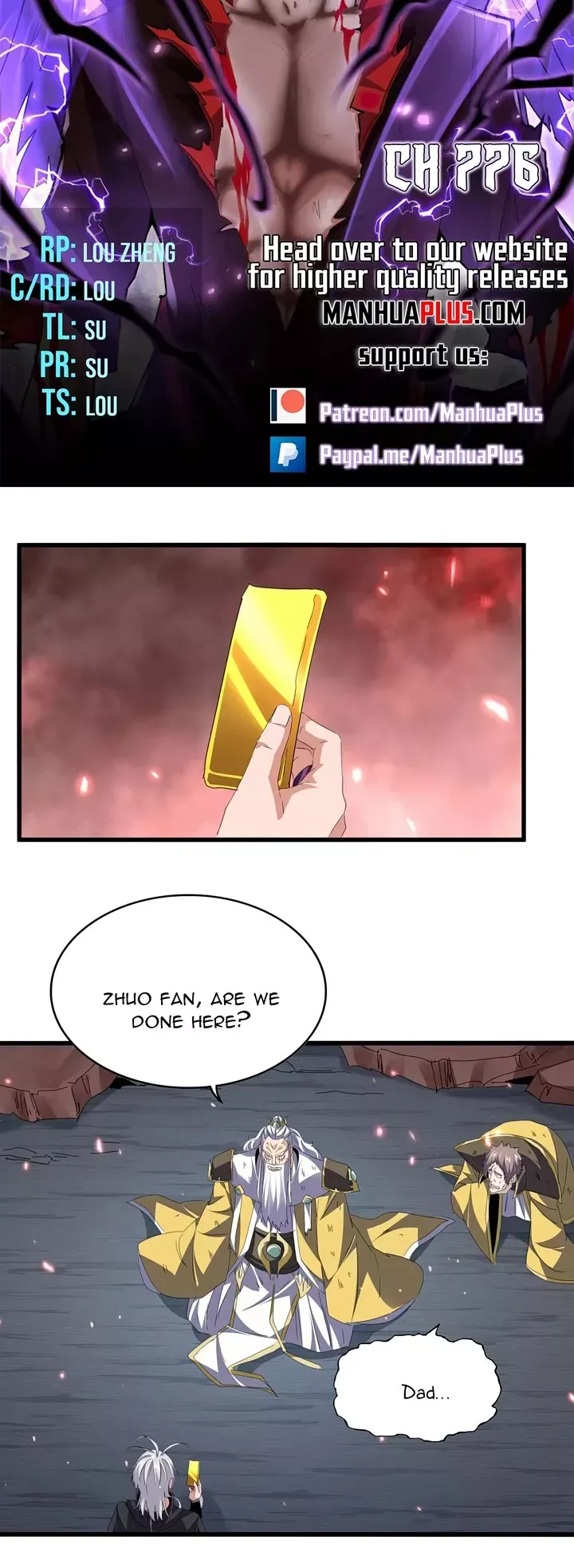 Read Magic Emperor Manga Online