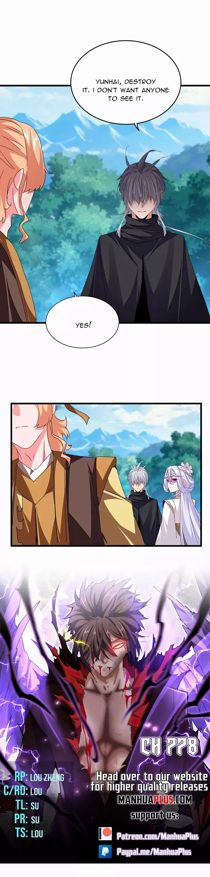 Read Magic Emperor Manga Online