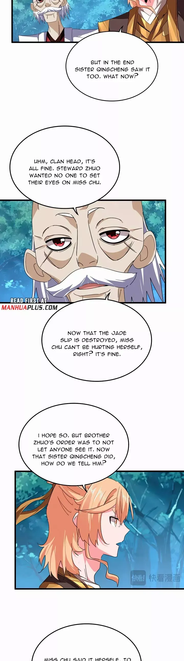 Read Magic Emperor Manga Online
