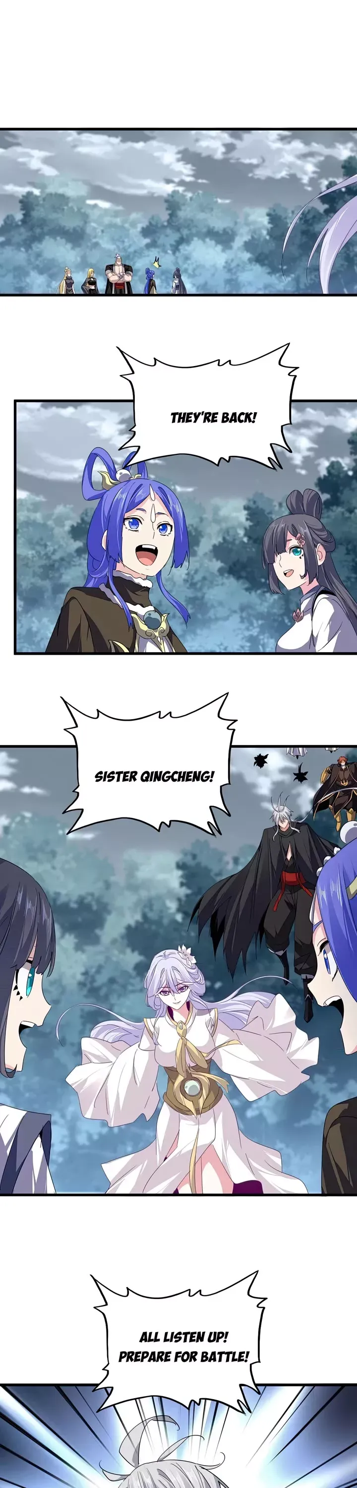 Read Magic Emperor Manga Online