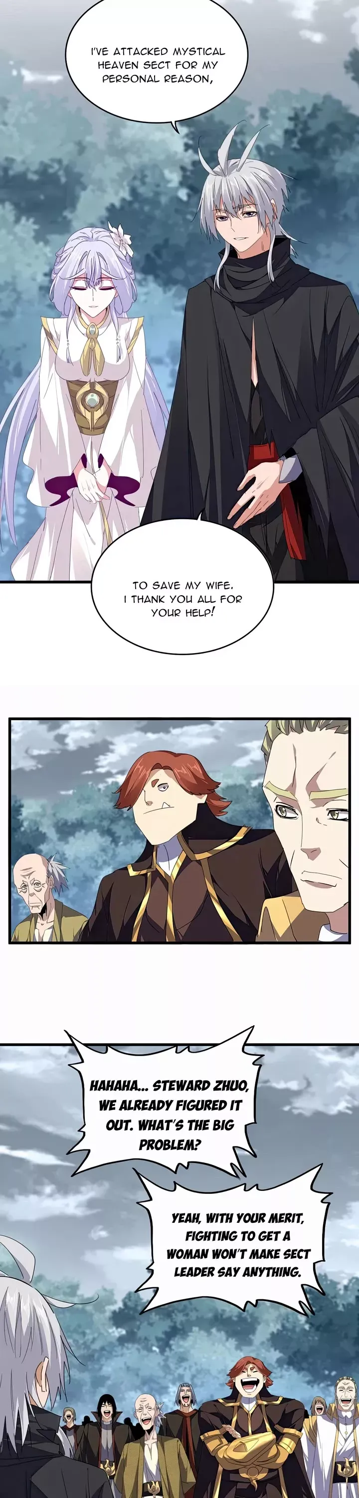 Read Magic Emperor Manga Online