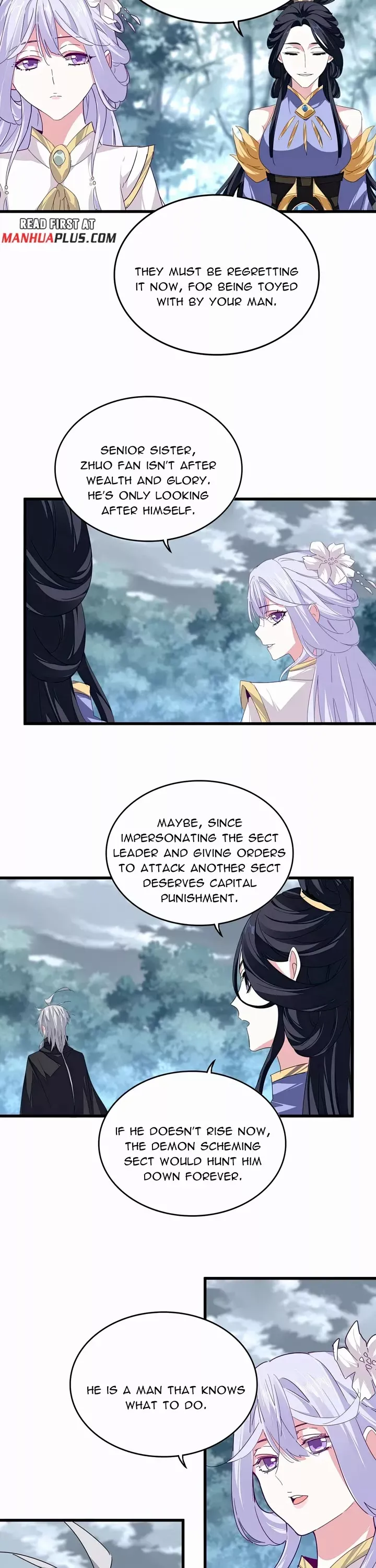 Read Magic Emperor Manga Online