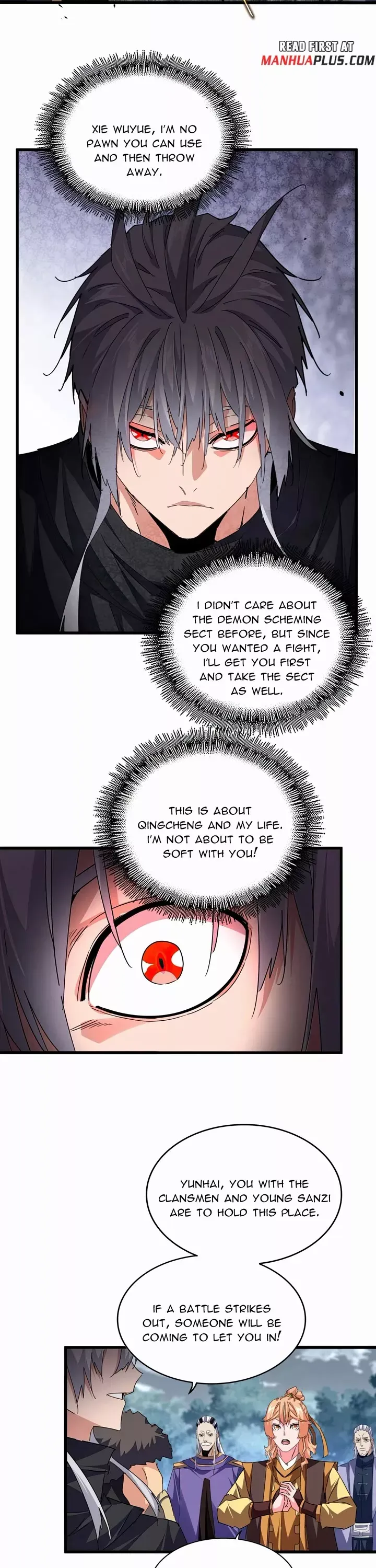 Read Magic Emperor Manga Online