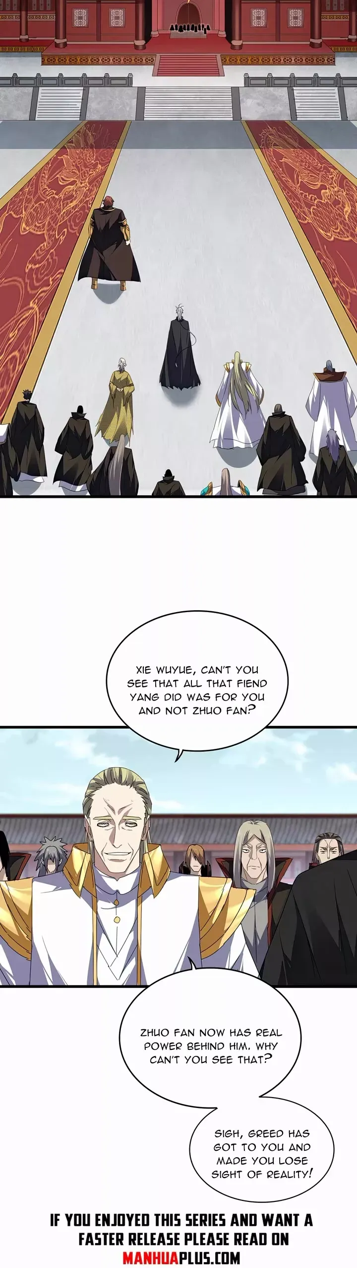 Read Magic Emperor Manga Online