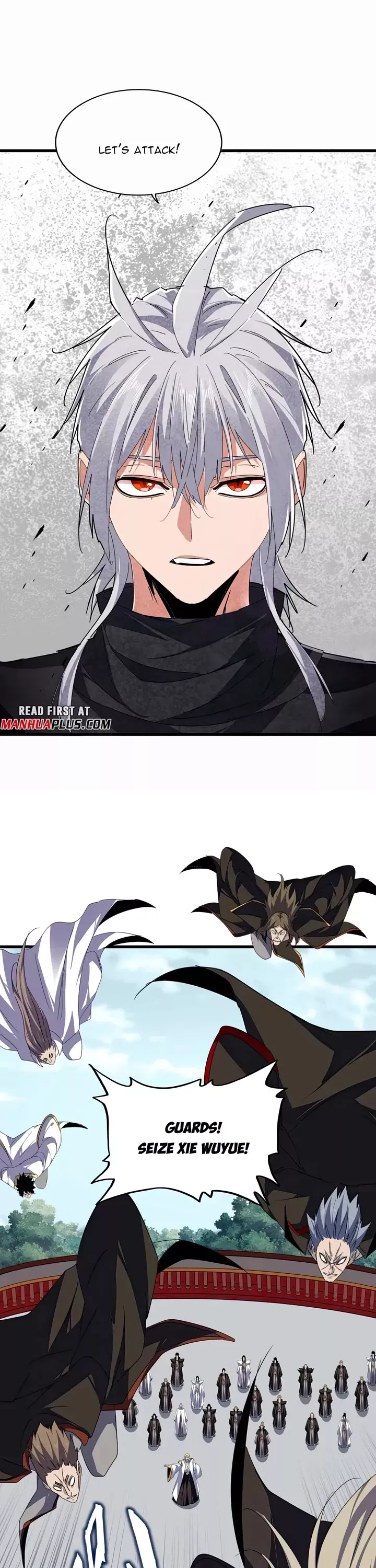 Read Magic Emperor Manga Online