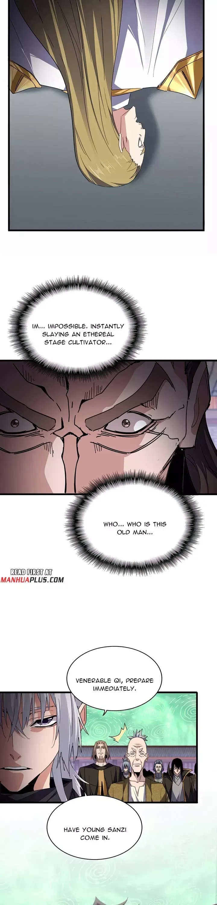 Read Magic Emperor Manga Online