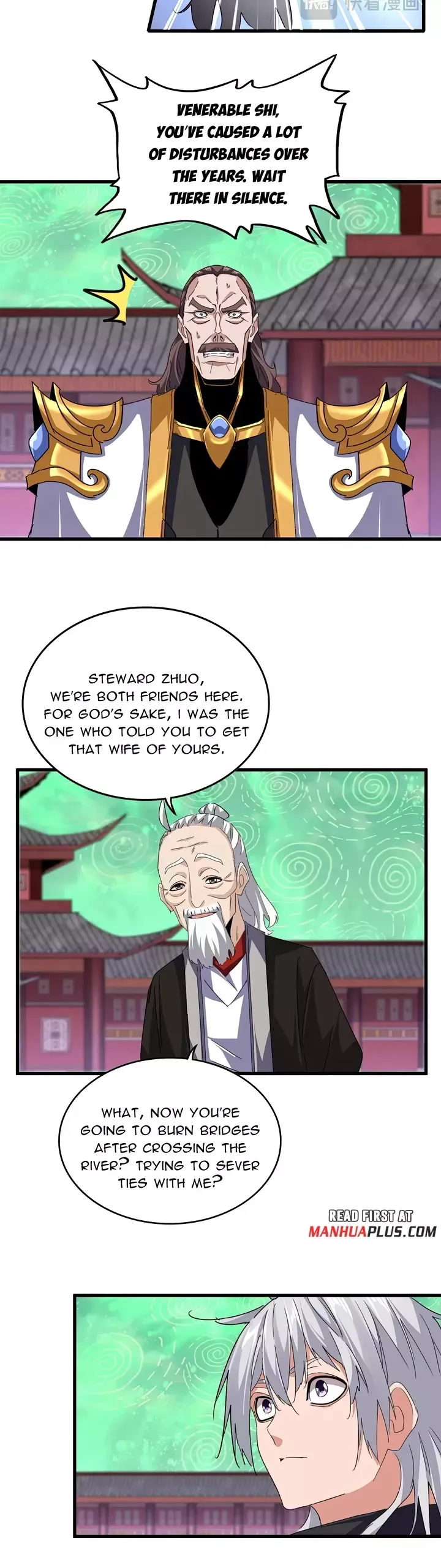 Read Magic Emperor Manga Online