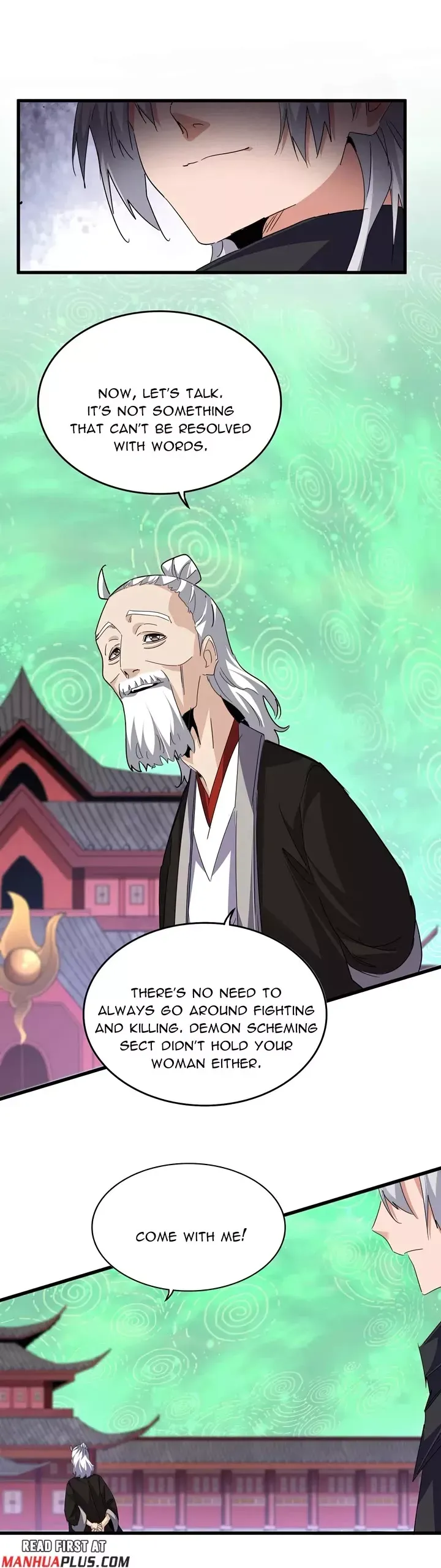 Read Magic Emperor Manga Online