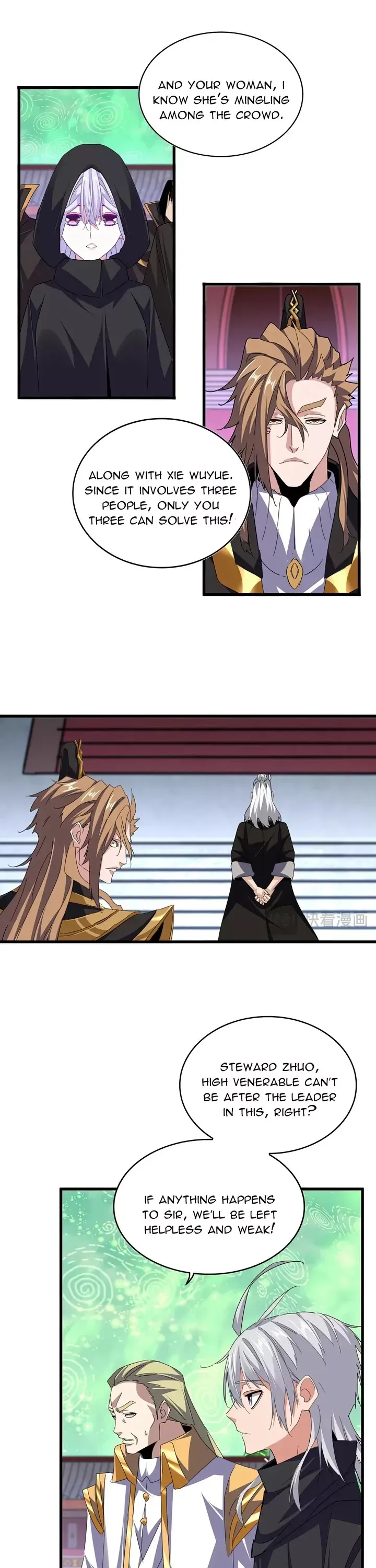Read Magic Emperor Manga Online
