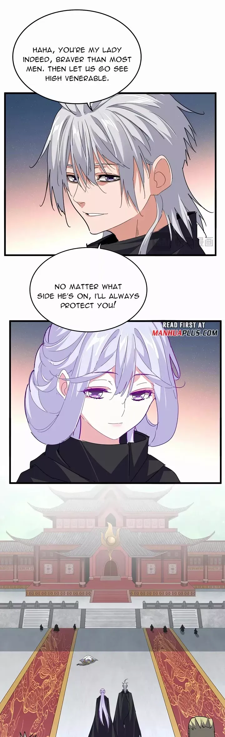 Read Magic Emperor Manga Online