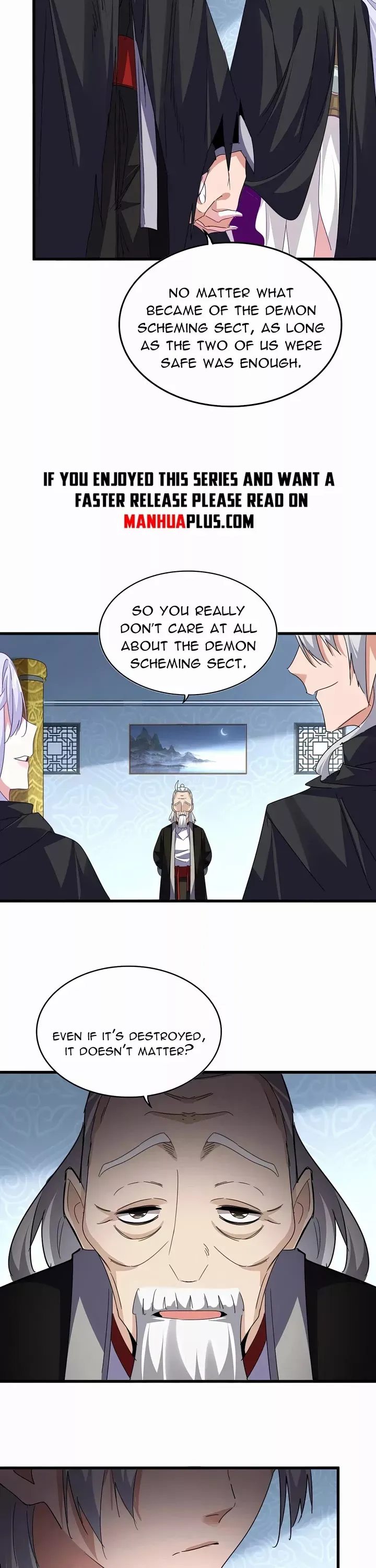 Read Magic Emperor Manga Online