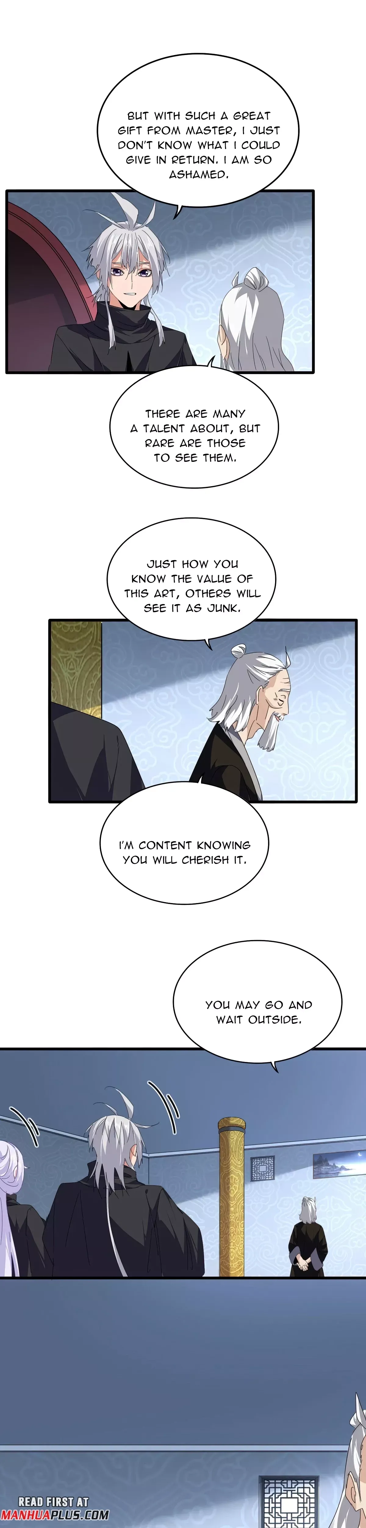 Read Magic Emperor Manga Online