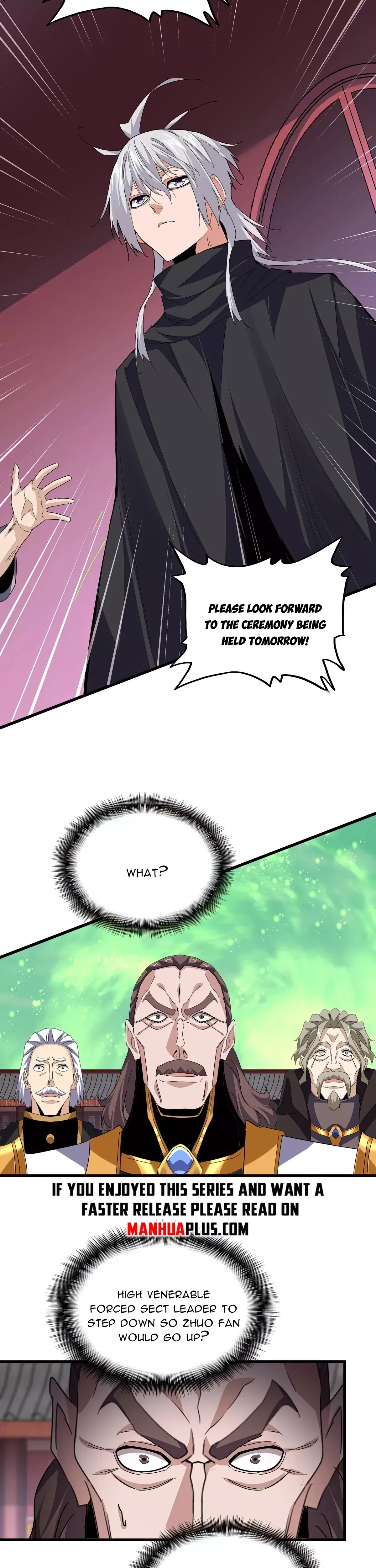 Read Magic Emperor Manga Online