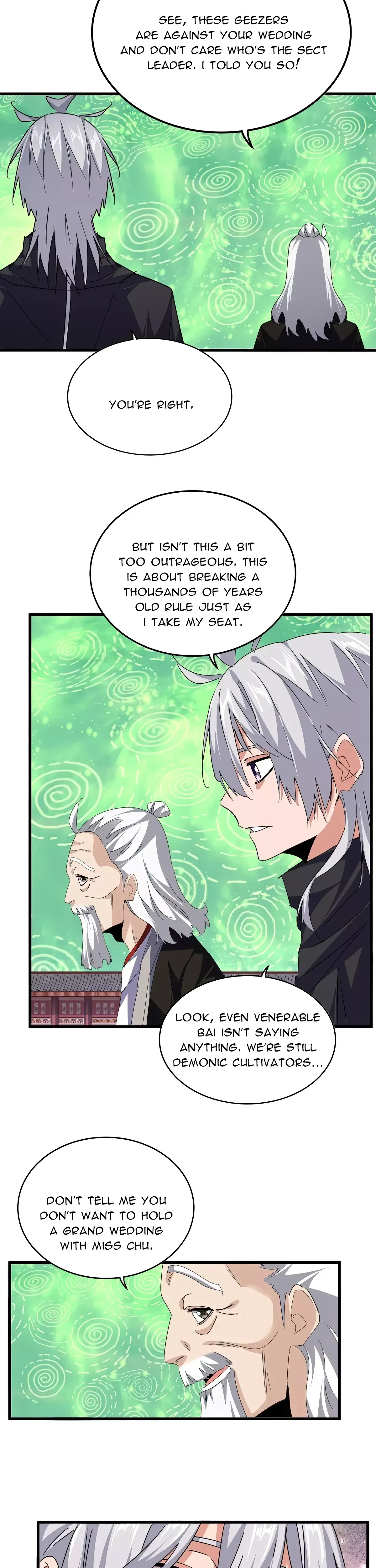 Read Magic Emperor Manga Online