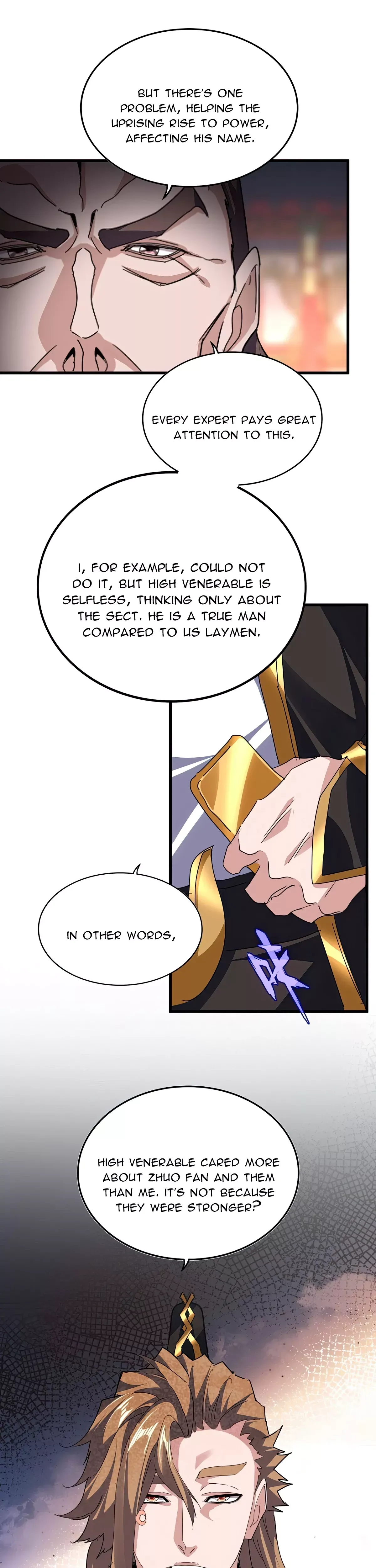 Read Magic Emperor Manga Online