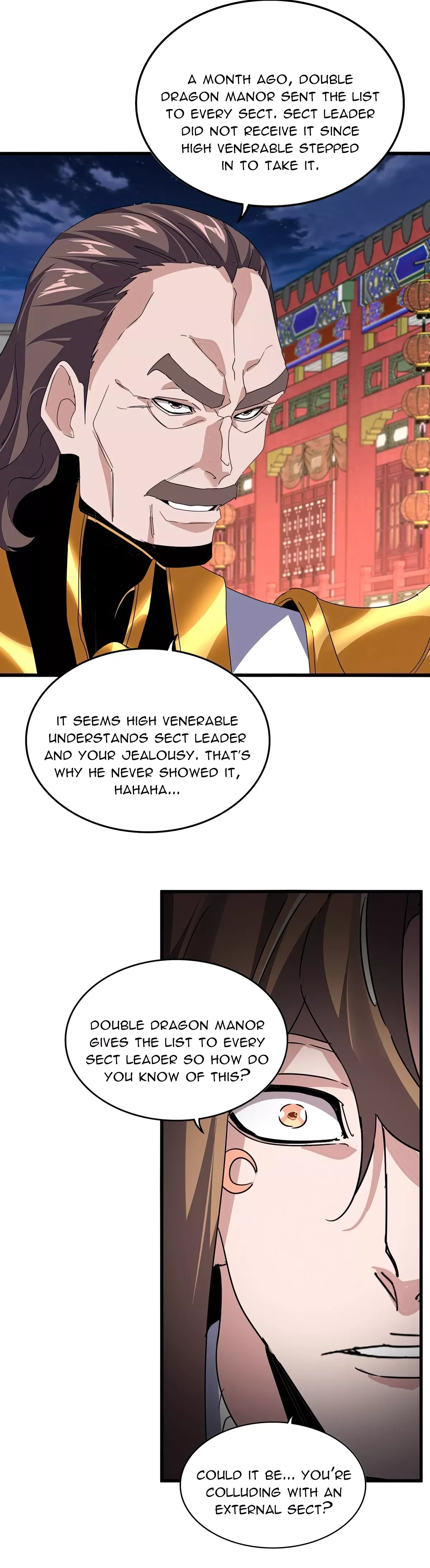 Read Magic Emperor Manga Online