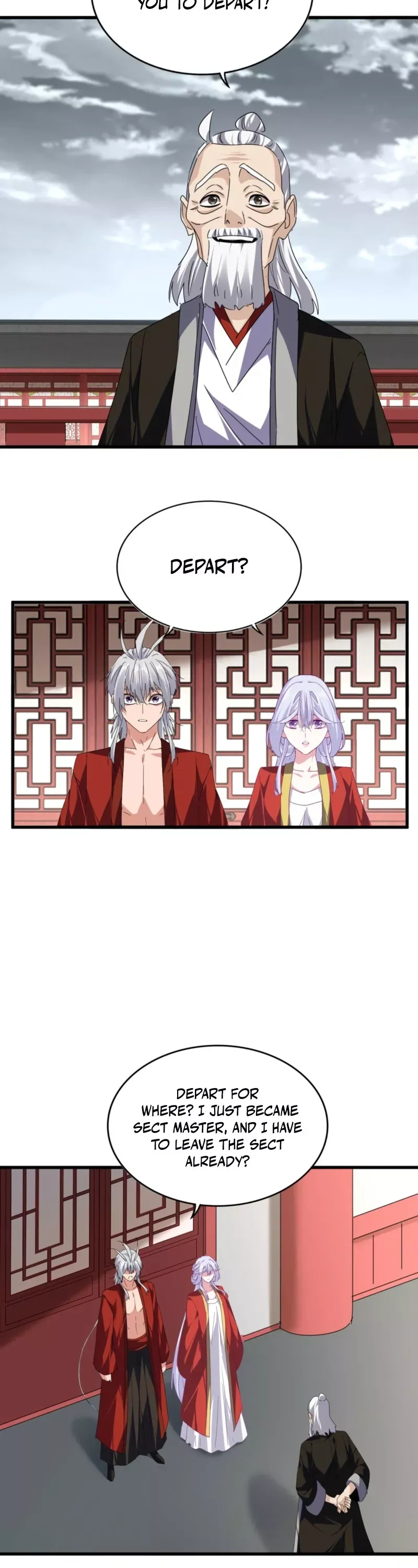 Read Magic Emperor Manga Online