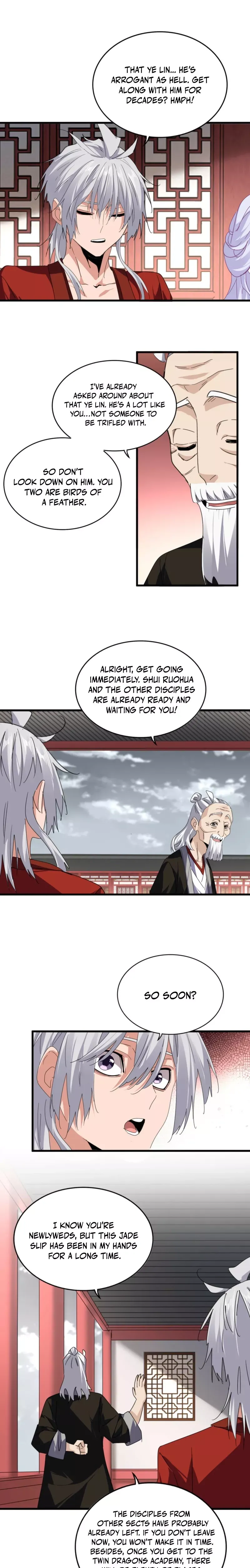 Read Magic Emperor Manga Online