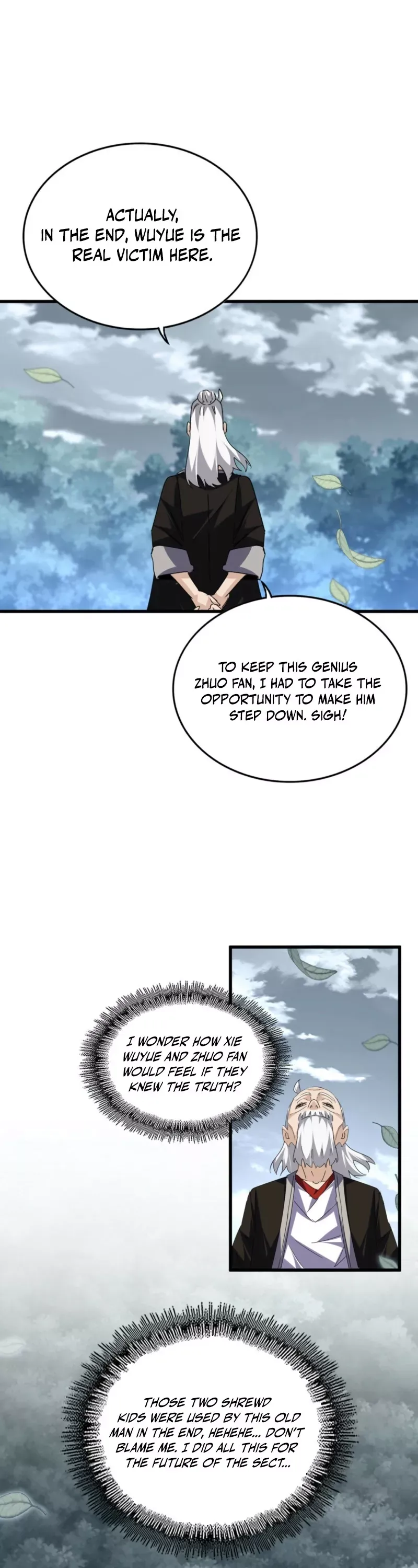 Read Magic Emperor Manga Online