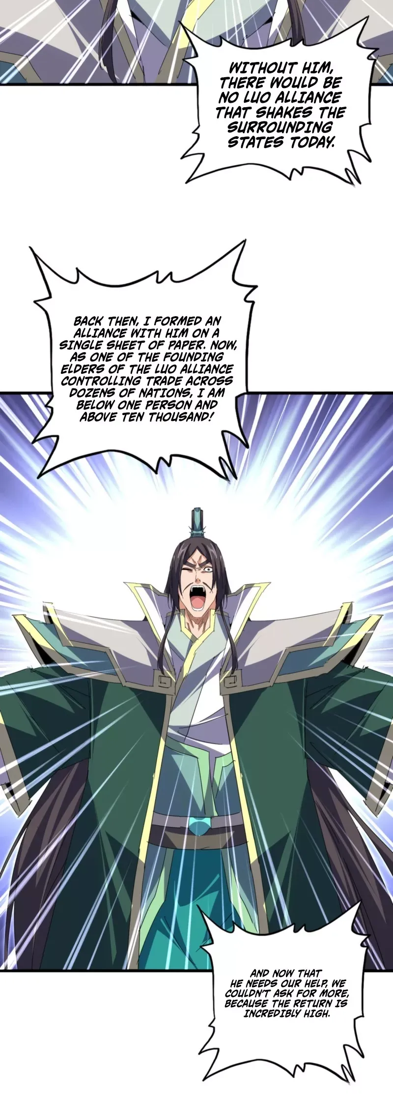 Read Magic Emperor Manga Online