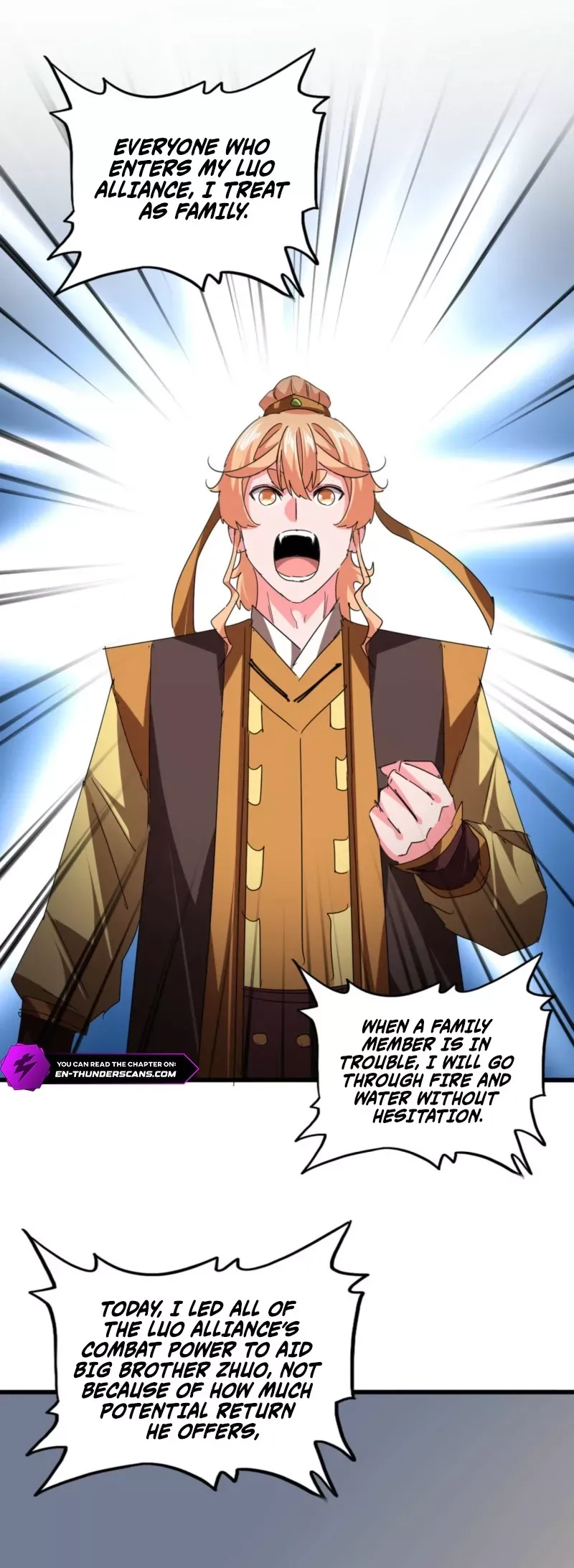 Read Magic Emperor Manga Online