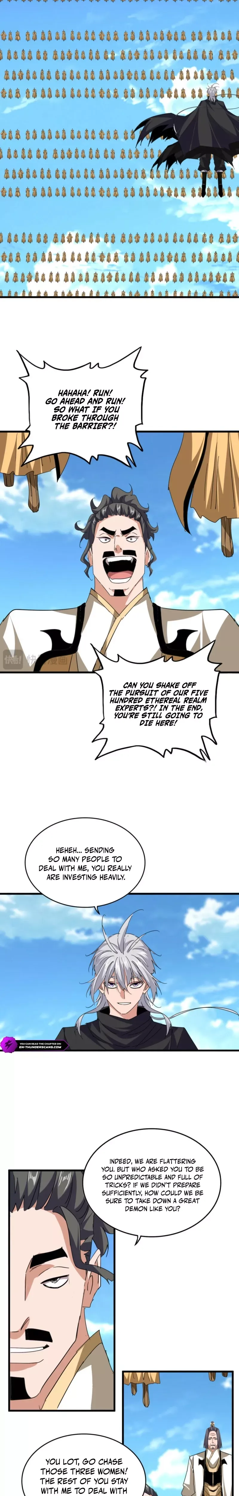 Read Magic Emperor Manga Online