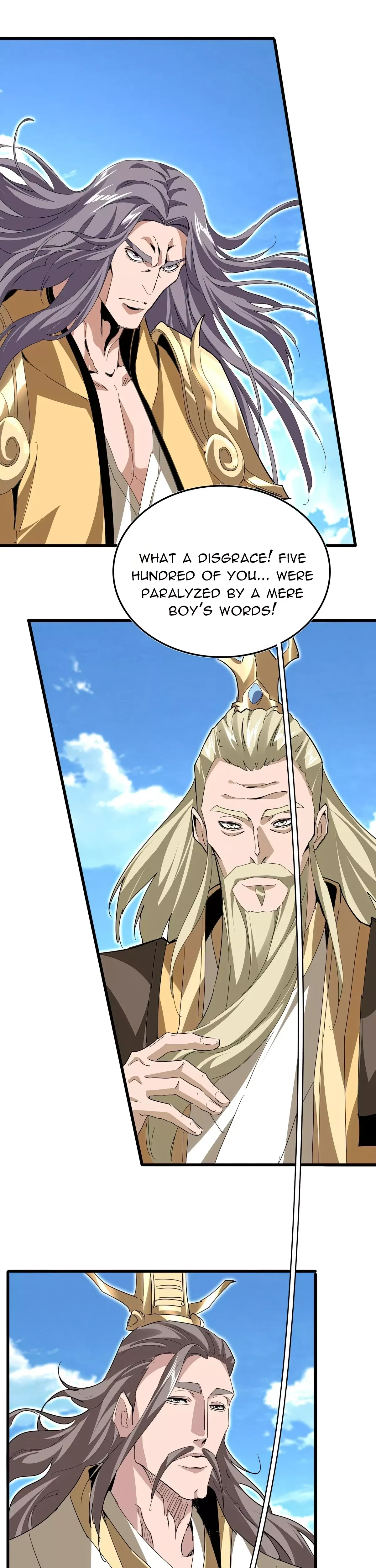 Read Magic Emperor Manga Online