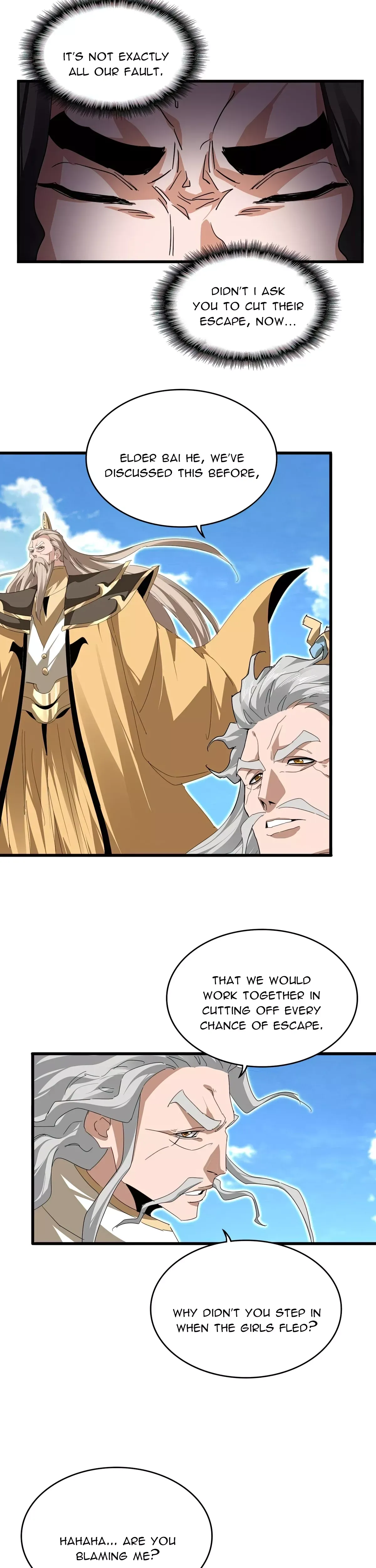 Read Magic Emperor Manga Online