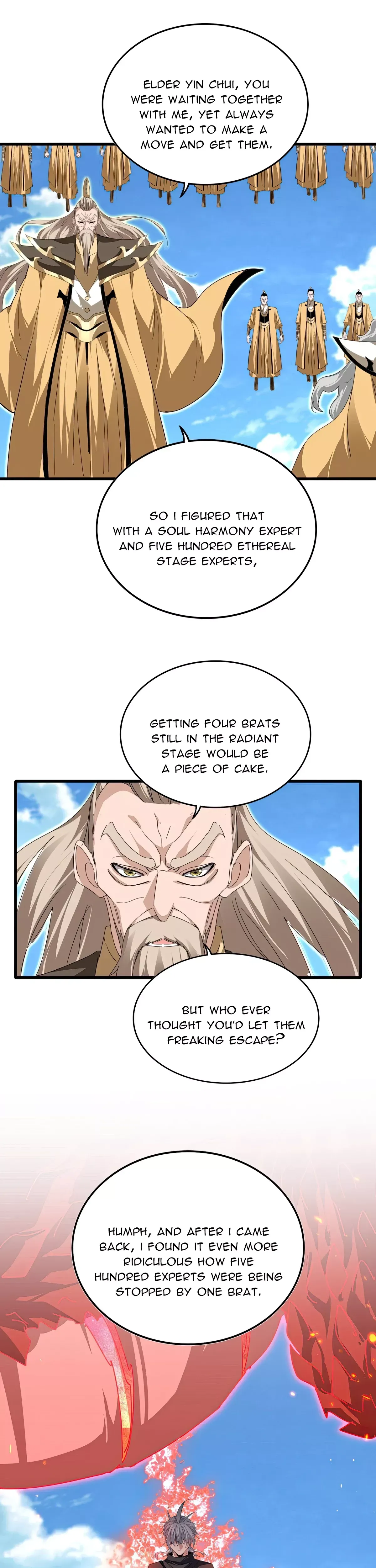 Read Magic Emperor Manga Online