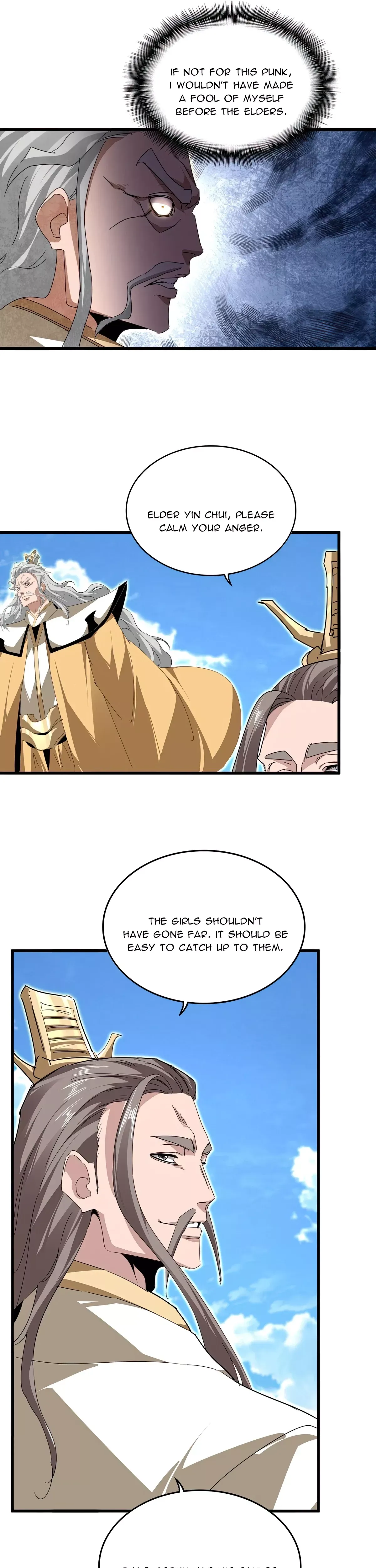 Read Magic Emperor Manga Online