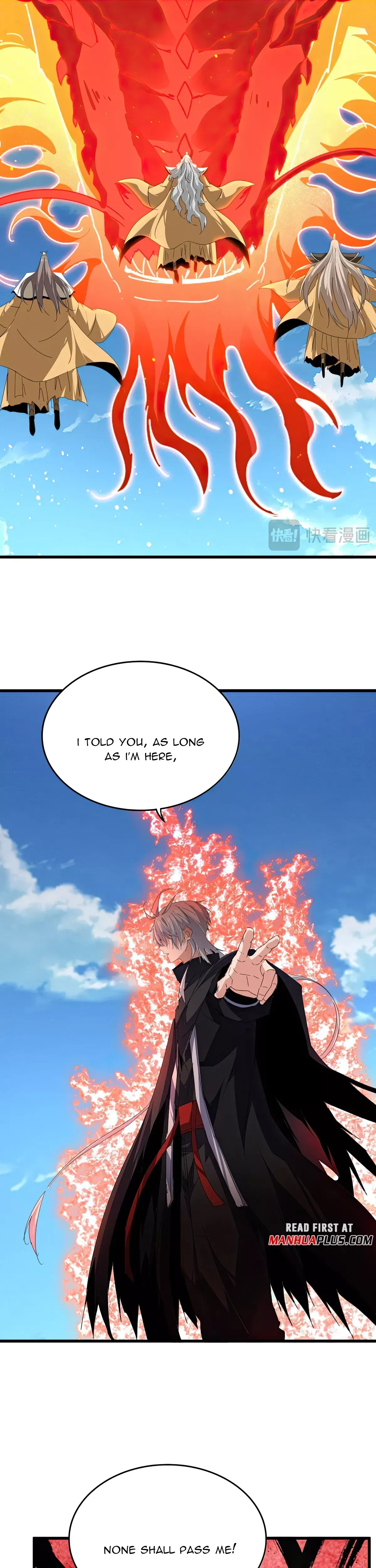 Read Magic Emperor Manga Online