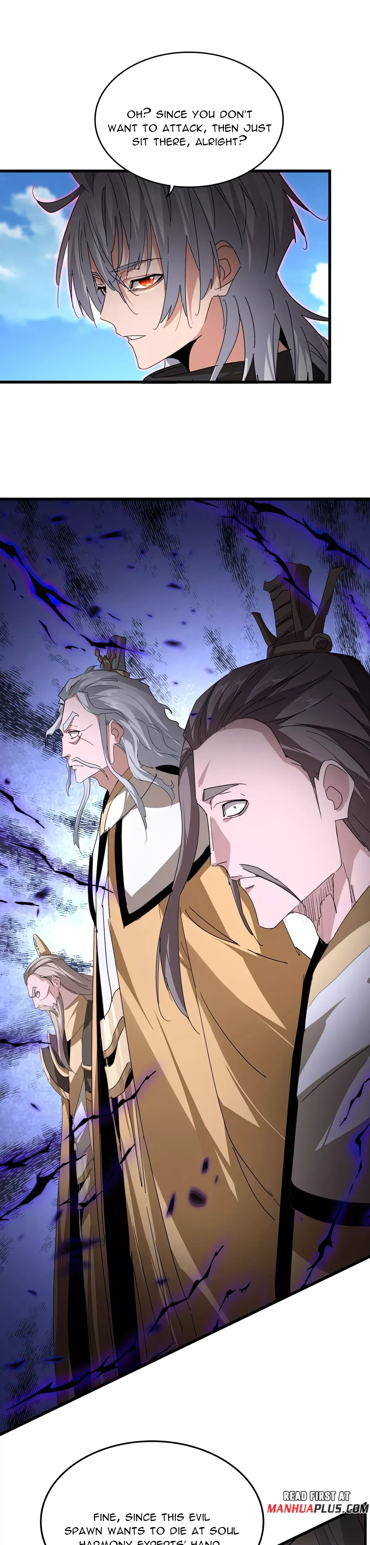 Read Magic Emperor Manga Online