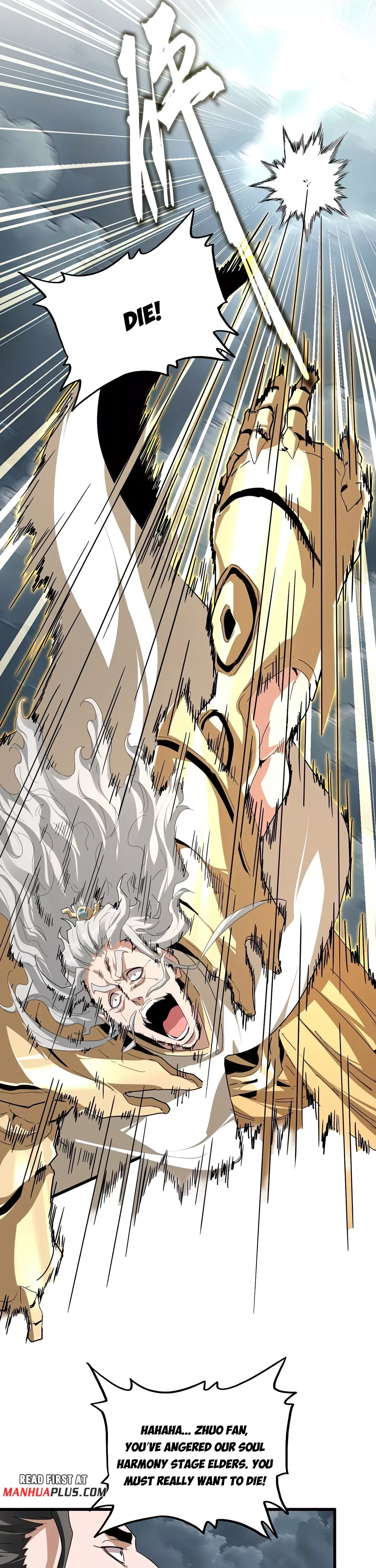 Read Magic Emperor Manga Online