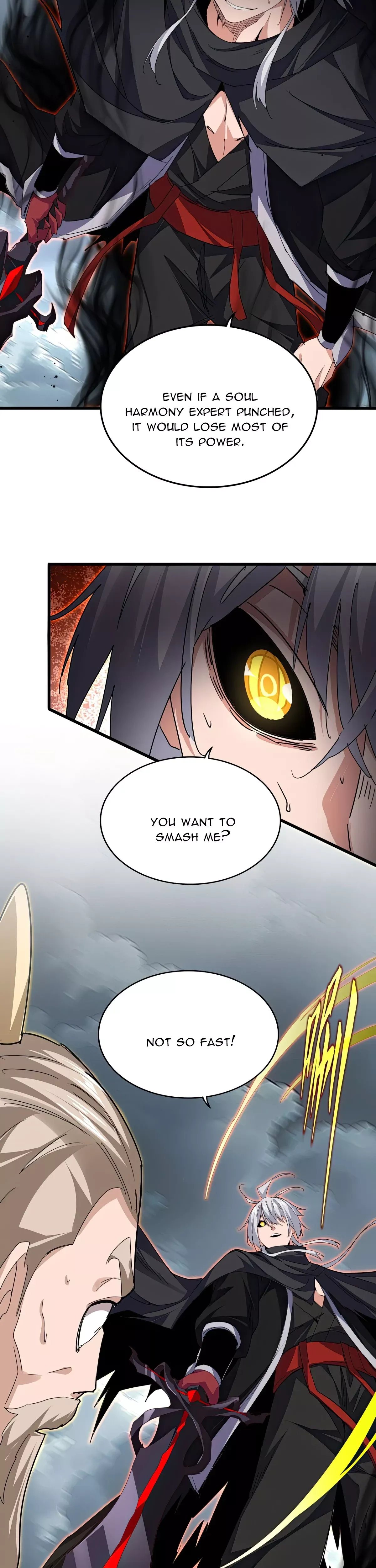 Read Magic Emperor Manga Online