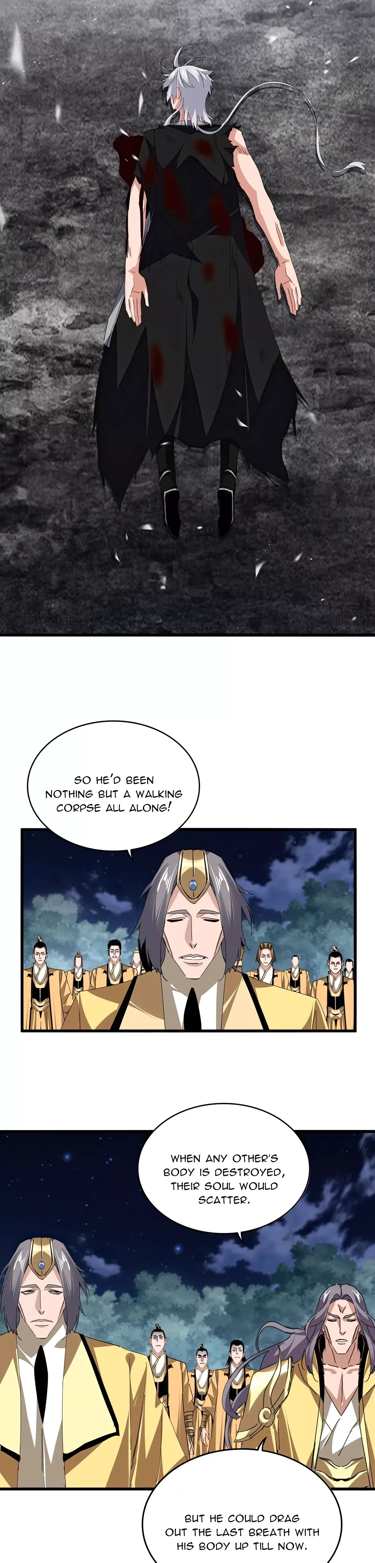 Read Magic Emperor Manga Online