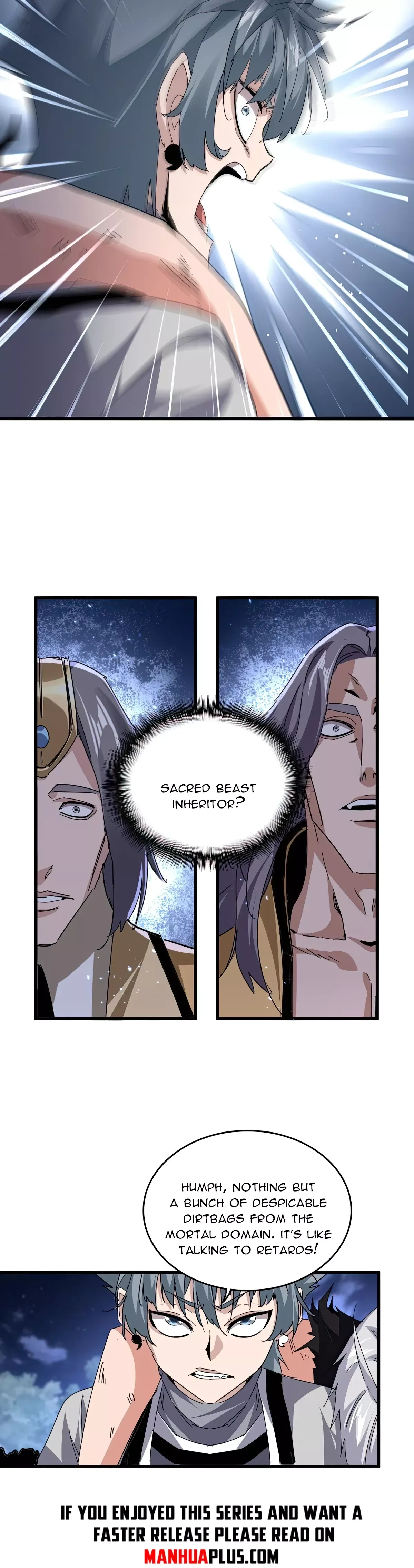 Read Magic Emperor Manga Online