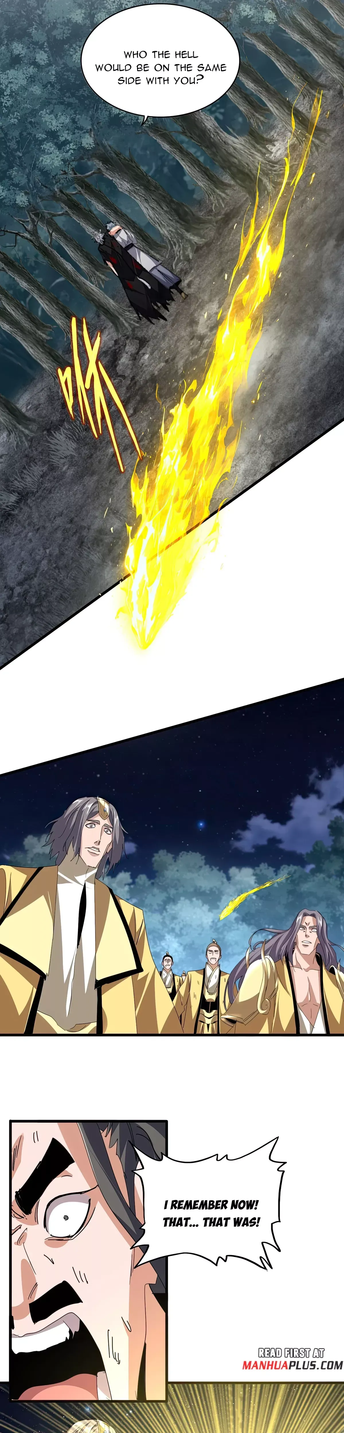 Read Magic Emperor Manga Online
