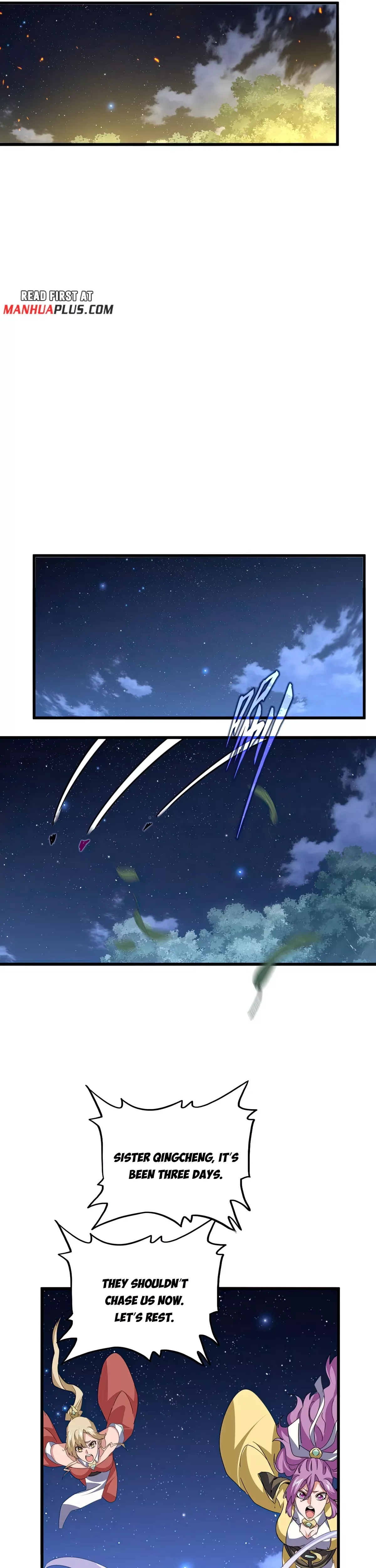 Read Magic Emperor Manga Online
