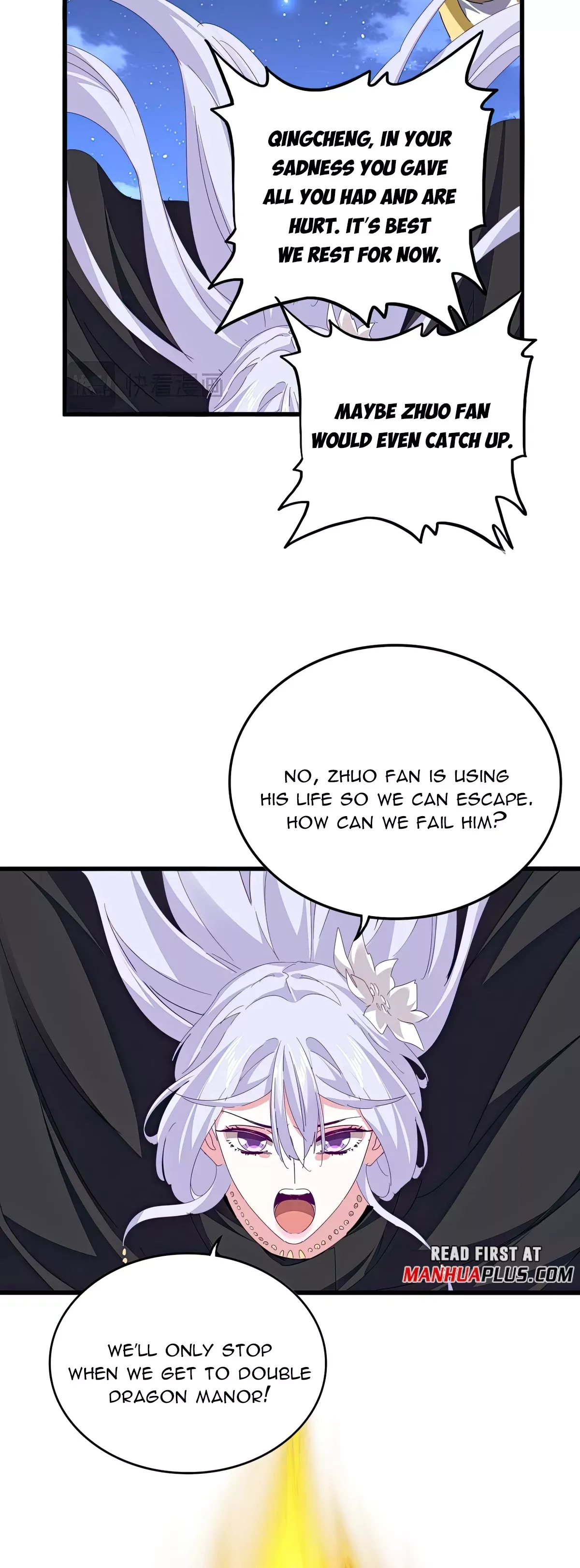 Read Magic Emperor Manga Online